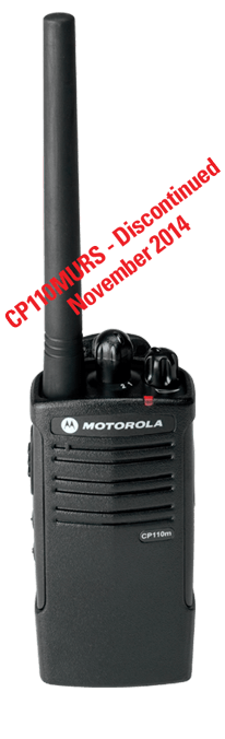 Motorola Solutions cp110-murs